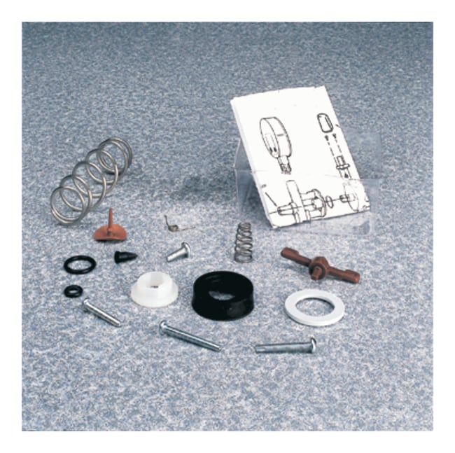 Nalgene™ Metal Hand-Operated Vacuum Pumps Repair Kit