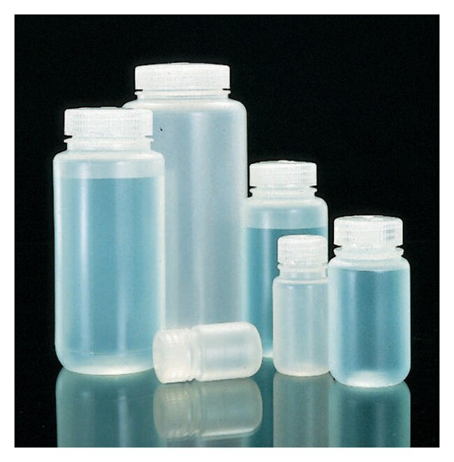 Nalgene™ Wide-Mouth Lab Quality PPCO Bottles with Closure