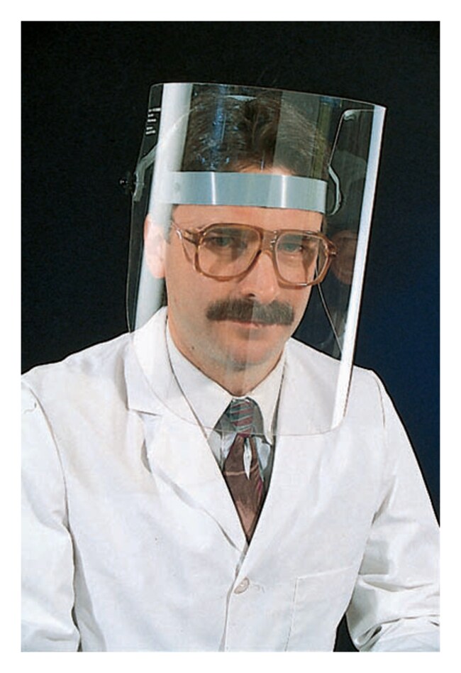 Safety Face Shield >> Nalgene™ Polycarbonate Faceshield Safety Face Shield >> Nalgene™ Polycarbonate Faceshield
