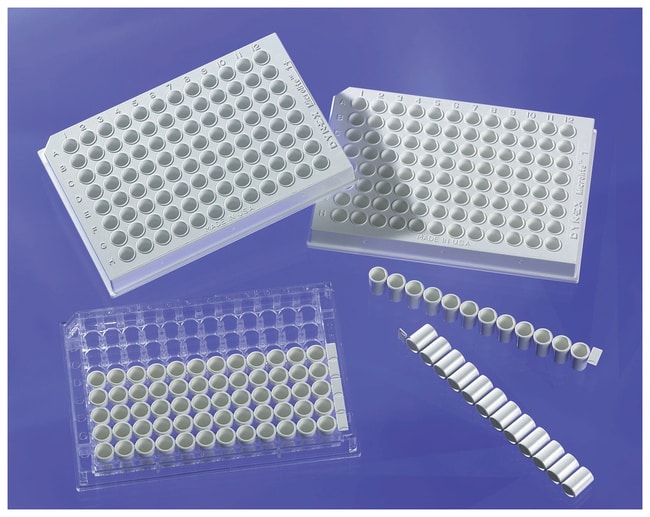 Pack of 5 Sterilin Sero-Wel Microtitre Plates for invitro use only NEW Sealed