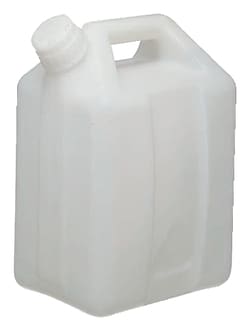 Nalgene™ Fluorinated HDPE, Jerry Can with Closure