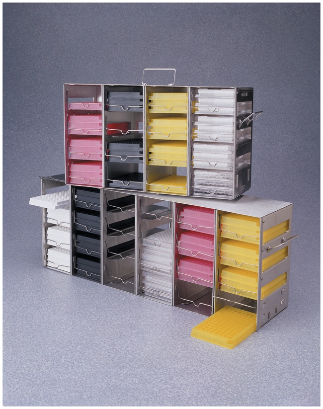 Nalgene™ Storage Racks for Microplates, 4x4