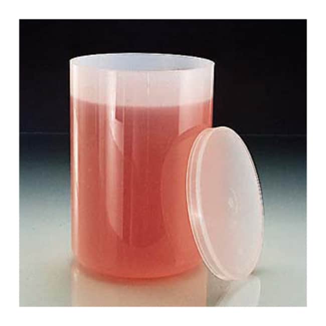 Nalgene™ Polypropylene Jars with Cover