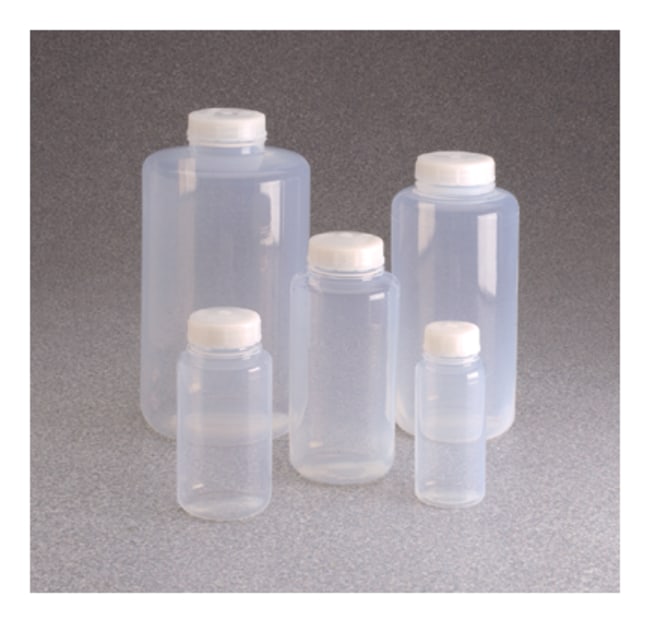 Thermo Scientific™ Nalgene™ Wide-Mouth Teflon™ FEP Bottles with Closure