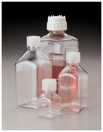 Thermo Scientific™ Wide-Mouth Short-Profile Clear Glass Jars with Closure