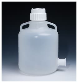 Nalgene™ Autoclavable Polypropylene Carboys with 1.5 in. Sanitary Flanges