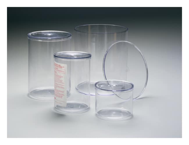 Nalgene™ Multipurpose Polycarbonate Jars with Cover