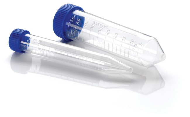 Nunc 15ml And 50ml Conical Sterile Polypropylene Centrifuge Tubes