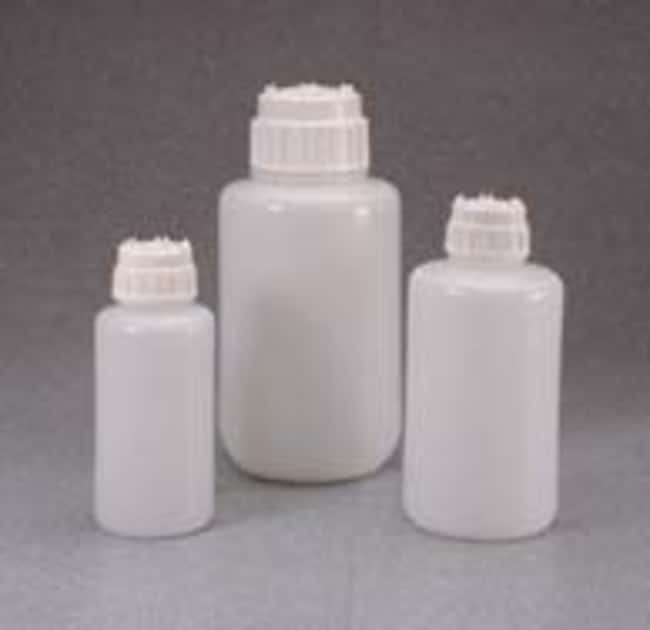 Nalgene™ HDPE Heavy-Duty Bottles with Closure: Lab Pack