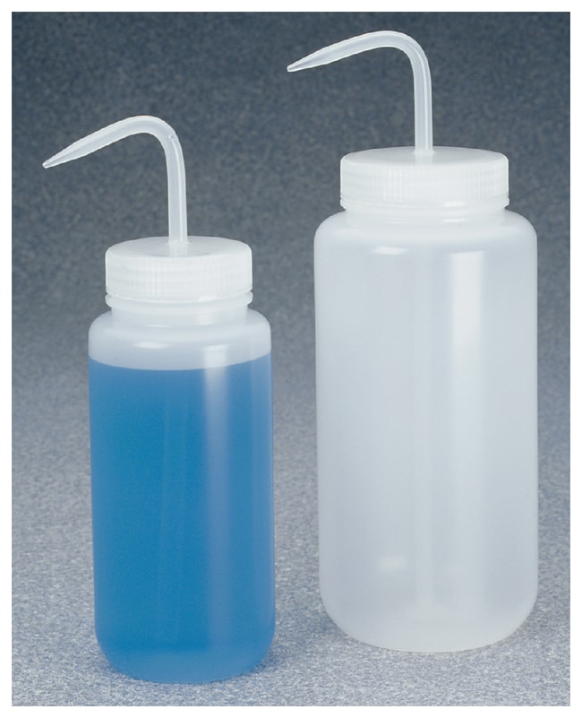 Nalgene™ Wide-Mouth LDPE Wash Bottles