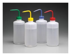Nalgene™ Color-Coded LDPE Wash Bottle