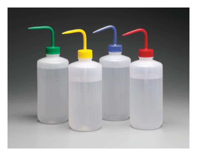 Nalgene™ Color-Coded LDPE Wash Bottle