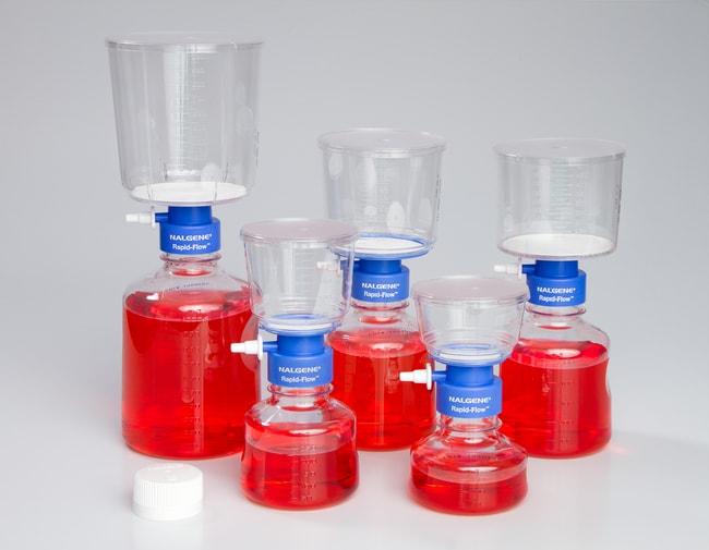 Thermo Scientific™ Nalgene™ Rapid-Flow™ Sterile Disposable Filter Unit with PES Membrane