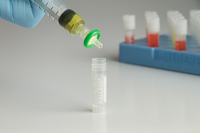 Nalgene™ 13mm Syringe Filter