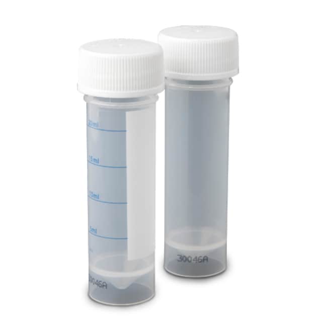 Sterilin Certified Universal Containers – RNase, DNase, human DNA and Pyrogen Free