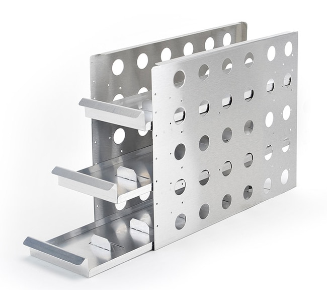 Sliding Drawer Rack for Tube(4개의 내부 도어 냉동기)