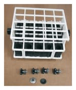 Test Tube Rack for MaxQ&trade; Shaker, 17&ndash;20 mm, 4 x 5 array, white