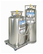 Liquid Nitrogen Thermos - Vacuum Equipment - Ladd Research