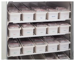 Enzyme Freezer Storage Bins