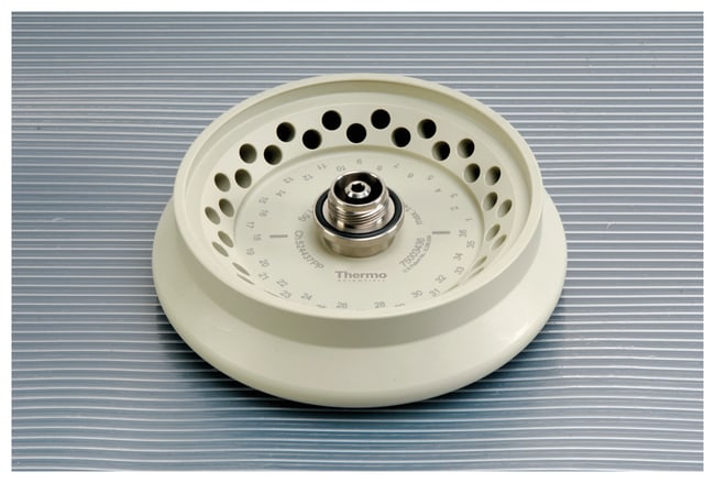 36 x 0.5mL Rotor with Screw-On Lid