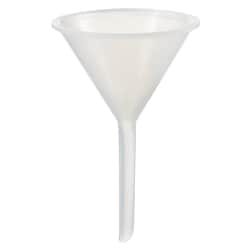 PP Analytical Funnel Pack of 6 75 mm 