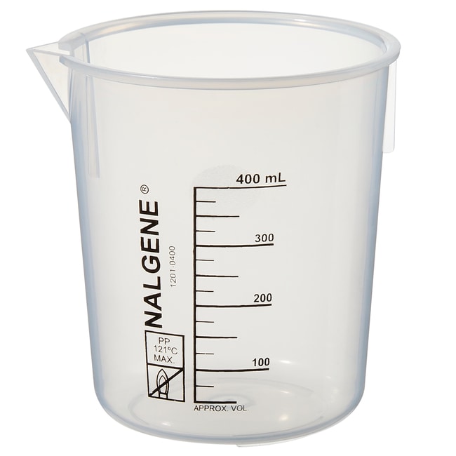 Buy Thermo Scientific™ Nalgene™ Polypropylene Griffin Low-Form Plastic