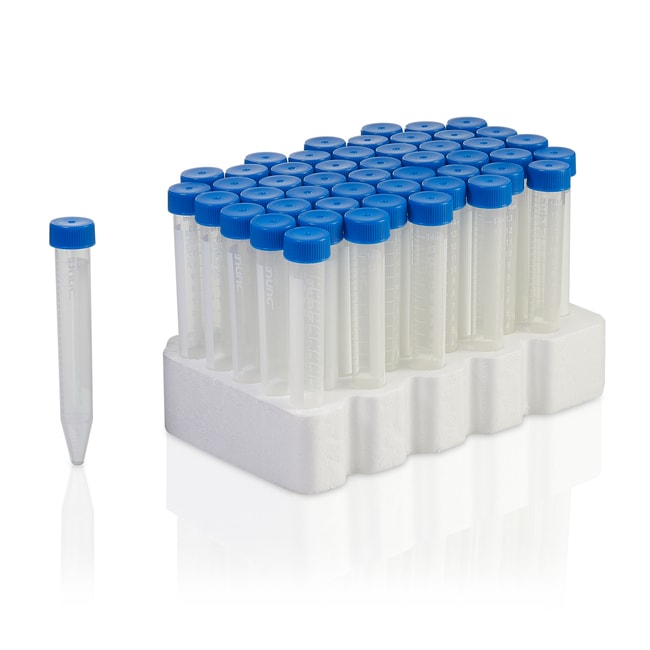 Nunc™ 15 mL Polypropylene Centrifuge Tubes