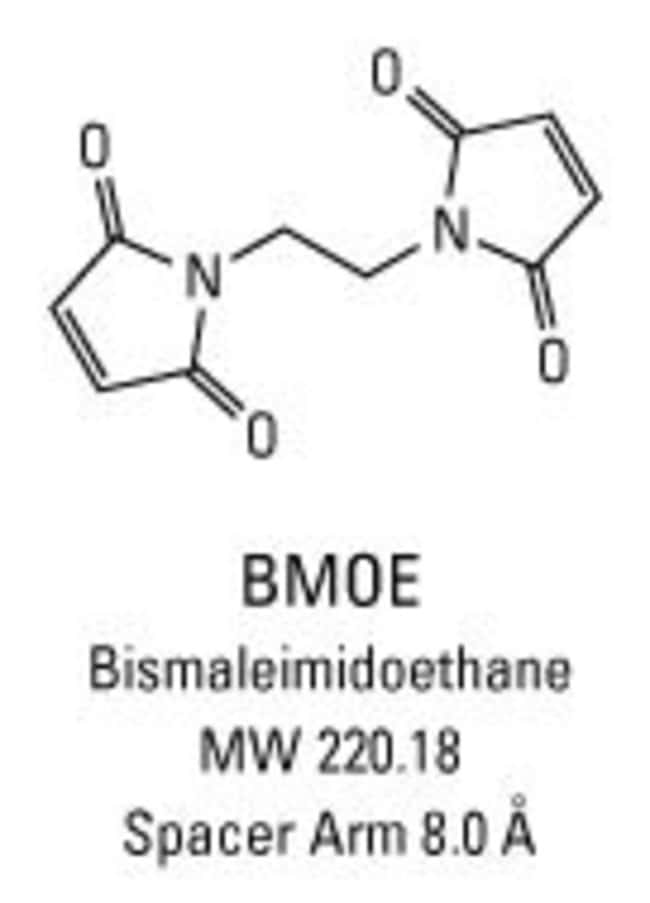 Chemical structure of BMOE crosslinking reagent