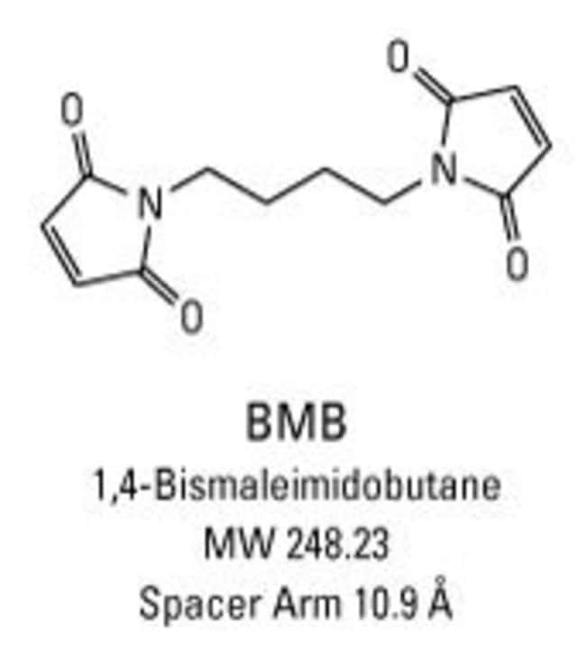 Chemical structure of BMB crosslinking reagent