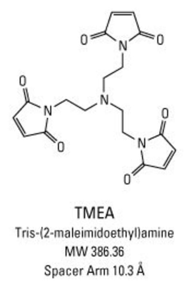 Chemical structure of TMEA crosslinking reagent