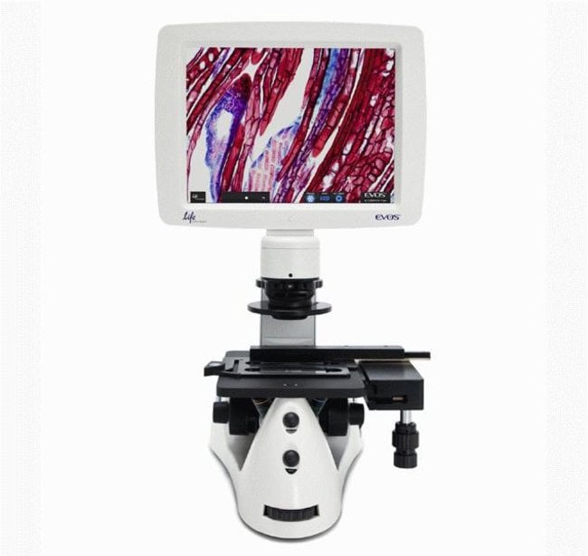 EVOS® XL Core Imaging System with optional mechanical stage (catalog number AMEP4712).
