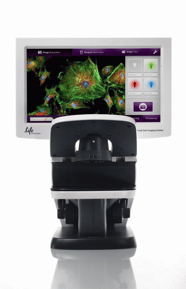Instant Imaging Using the Floid™ Cell Imaging Station: