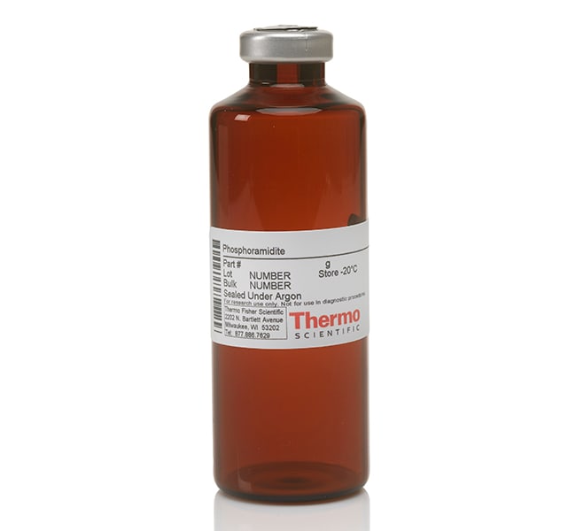 Bz-dC Phosphoramidite, TheraPure&trade; grade, serum vial bottle