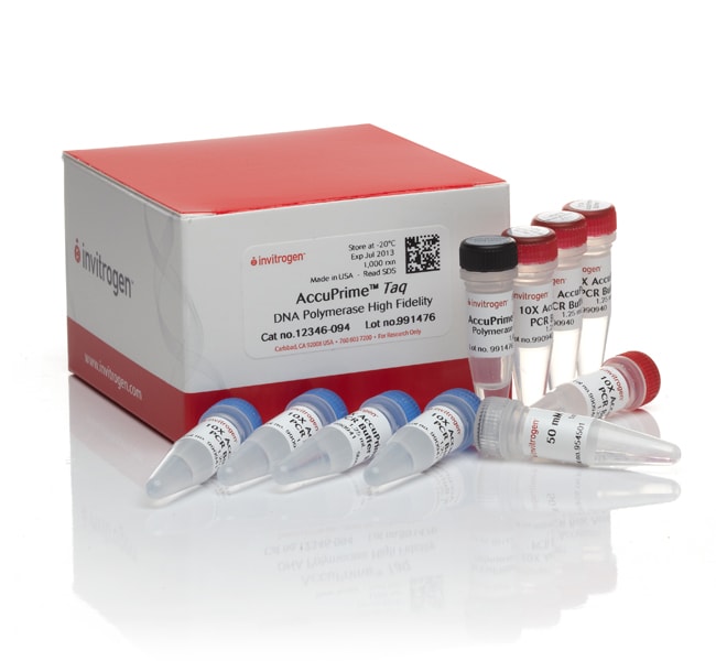 AccuPrime Taq DNA Polymerase, high fidelity - Thermo Fisher Scientific