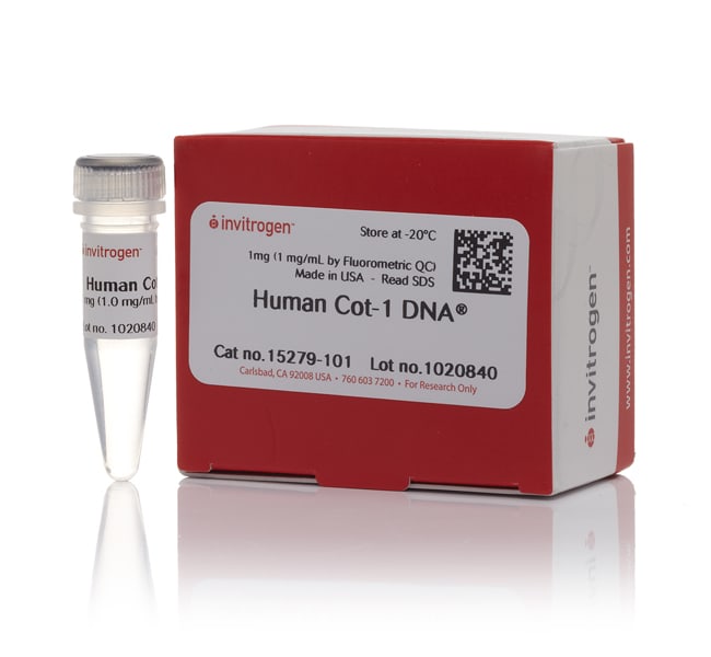 Human Cot-1 DNA&trade;-Fluorometric QC