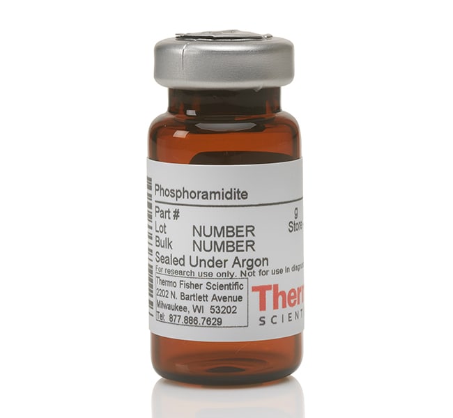 dU Phosphoramidite, standard grade, serum vial bottle