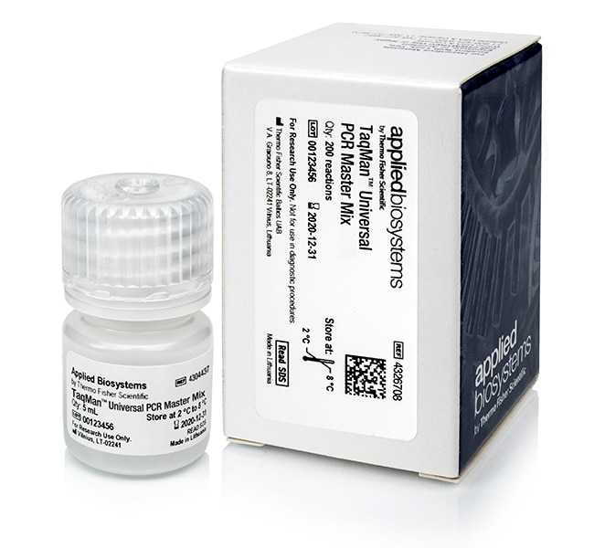 TaqMan&trade; Universal PCR Master Mix (individually packaged)