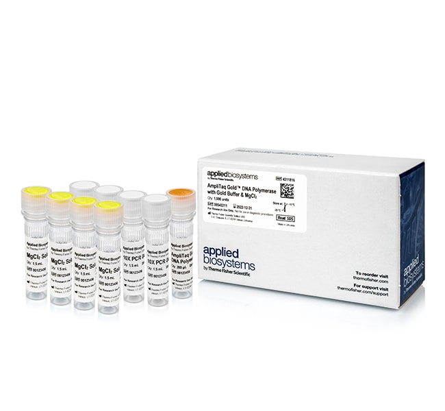 AmpliTaq Gold™ DNA Polymerase with Gold Buffer and MgCl 2