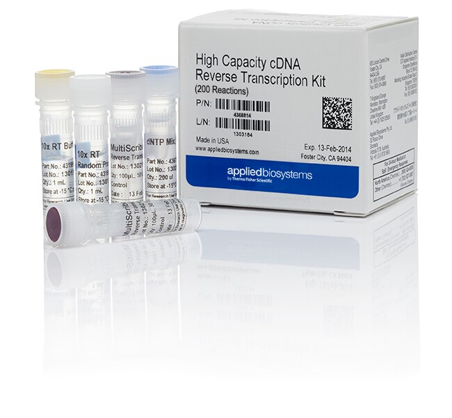 High Capacity CDNA Reverse Transcription Kit