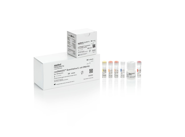 resDNASEQ™ Quantitative E. coli DNA Kit