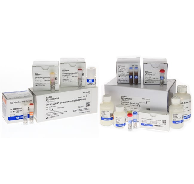 resDNASEQ&trade; Quantitative <i>Pichia pastoris</i> DNA Kit and PrepSEQ&trade; Residual DNA Sample Preparation Kit