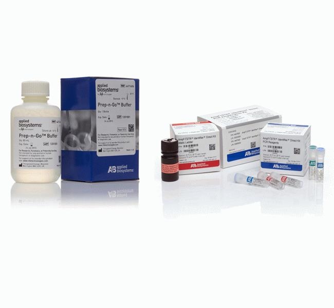 AmpFLSTR Identifiler Direct PCR Amplification Kit & Prep-n- Go Buffer ...