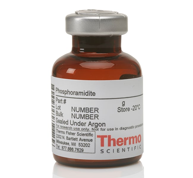 iPrPAC-rG Phosphoramidite, TheraPure&trade; grade, serum vial bottle