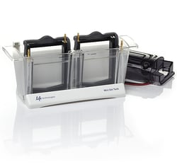 Электрофорезная вертикальная камера Mini Gel Tank, 8х8 см, 2  мини-геля