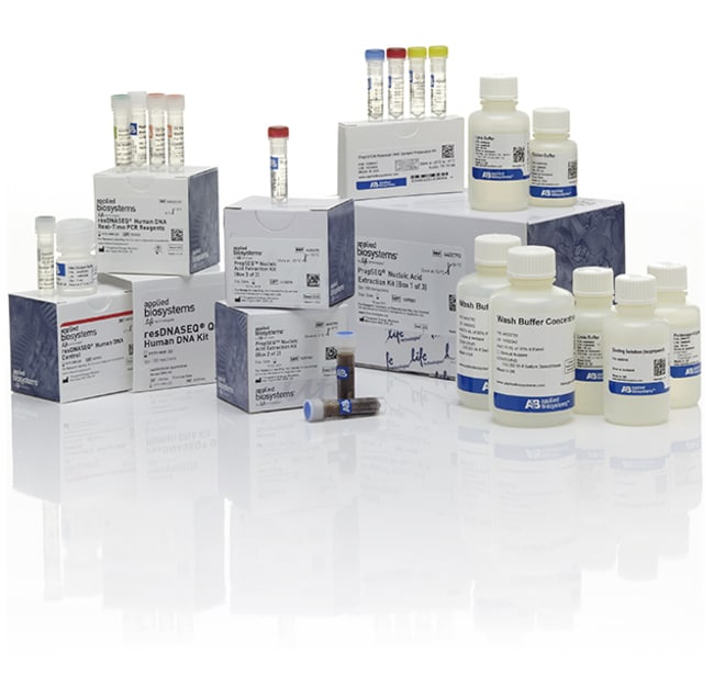 resDNASEQ&trade; Human Residual DNA Quantitation Kit with PrepSEQ&trade; Residual DNA Sample Preparation Kit