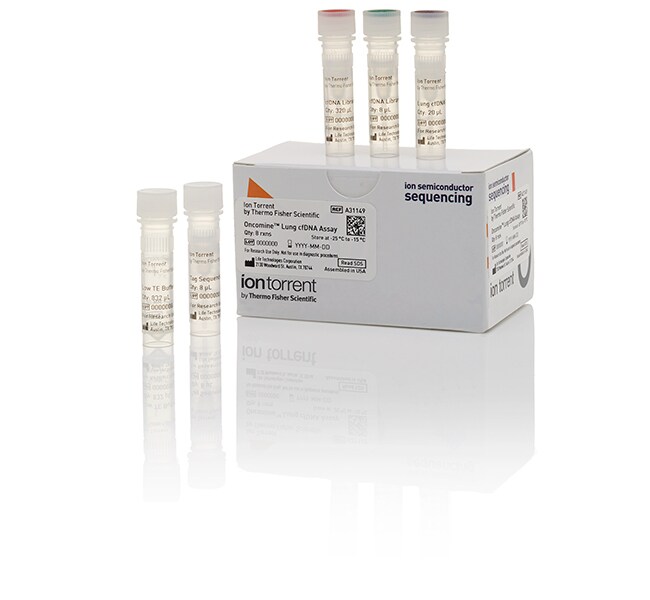 Oncomine&trade; Lung cfDNA Assay