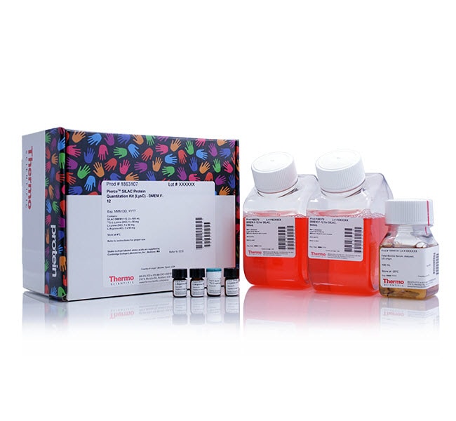 SILAC Protein Quantitation Kit (LysC), DMEM:F-12