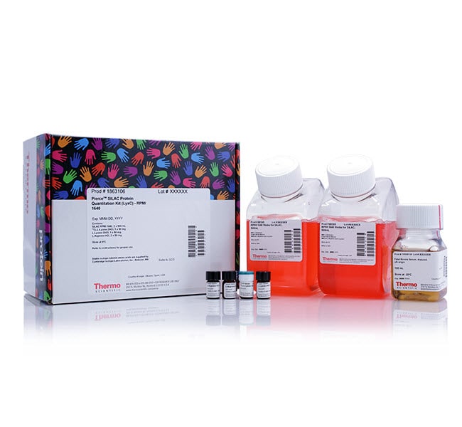 SILAC Protein Quantitation Kit (LysC), RPMI 1640