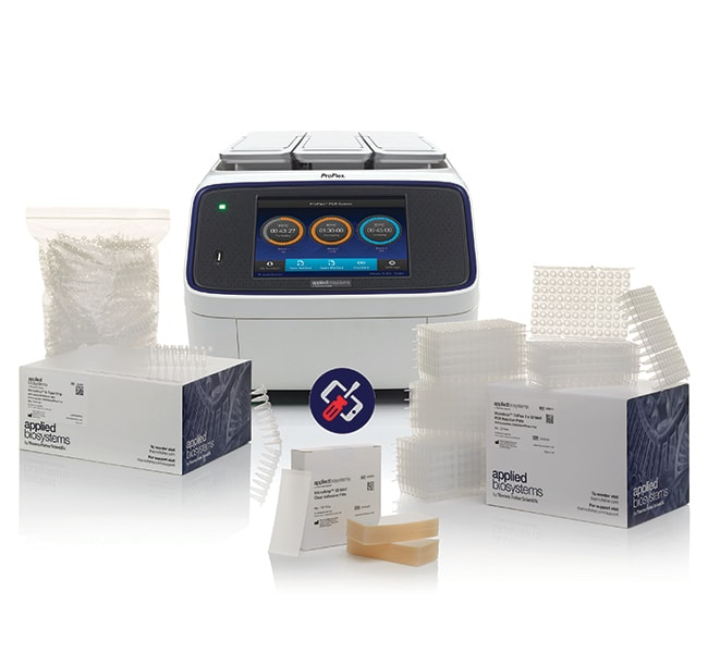 ProFlex&trade; PCR System Extended Warranty + Plastics Package, ABRC, 3x32-well