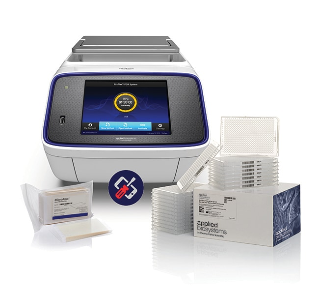 ProFlex&trade; PCR System Extended Warranty + Plastics Package, ABRC, 2x384-well